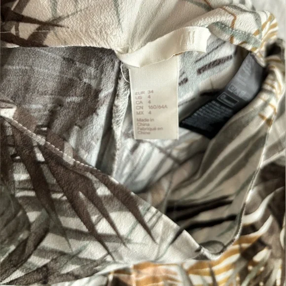 H&M PRINTED MAXI SKIRT - Picture 8 of 12